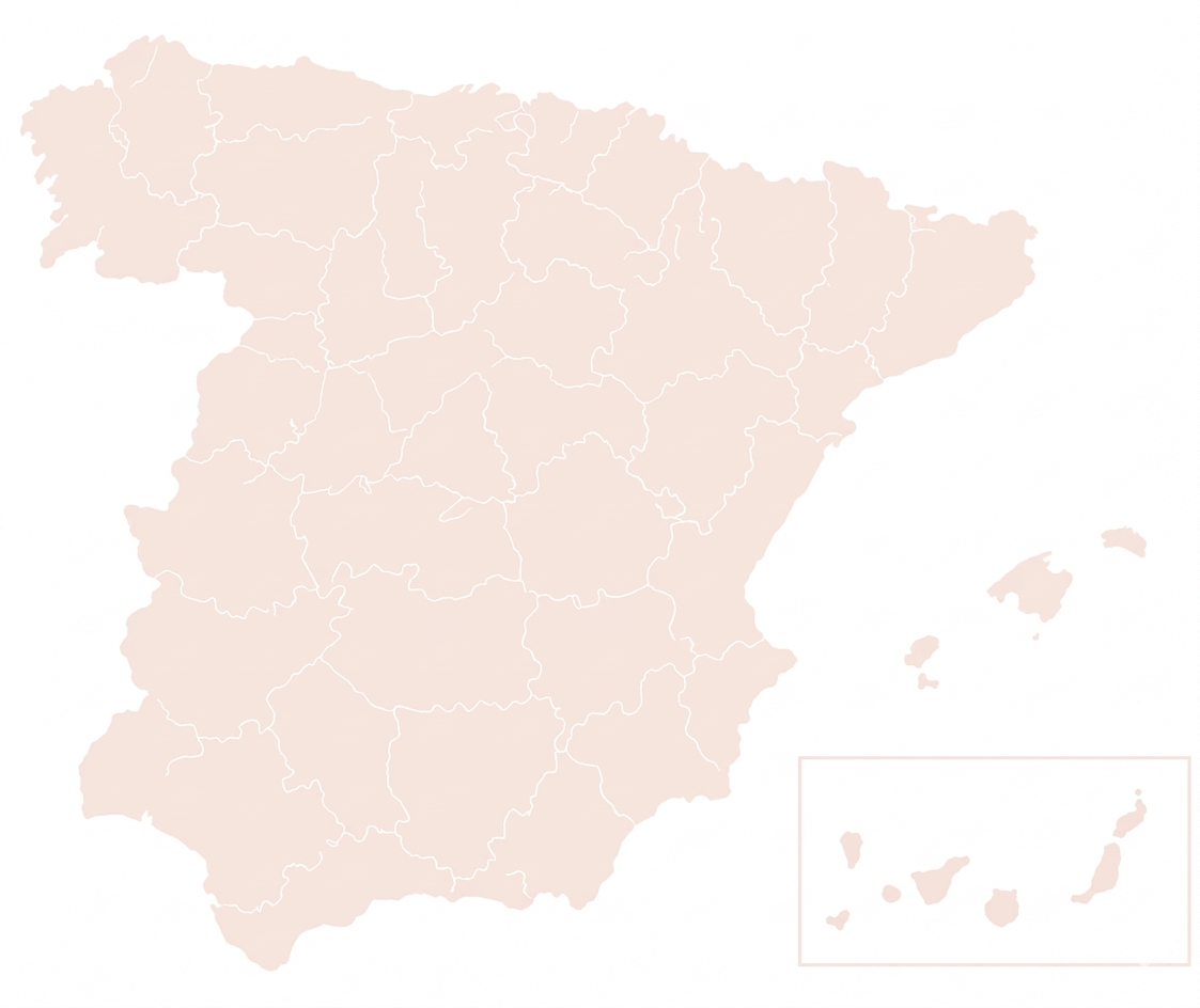 Mapa Sedes