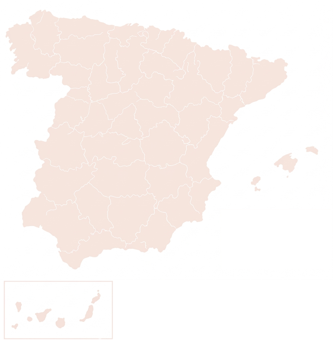 Mapa Sedes